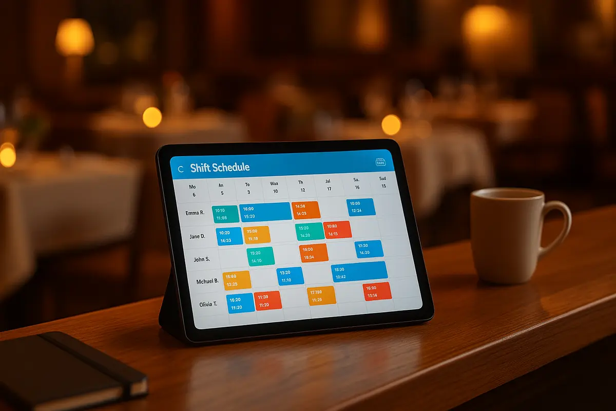 Schichtplanung in der Gastronomie: 7 Strategien gegen Personalmangel