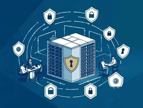 FixPlaner Server-Sicherheit - Verschlüsselte Datenspeicherung in deutschen Rechenzentren